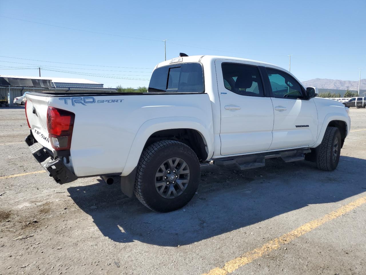 TOYOTA TACOMA DOUBLE CAB