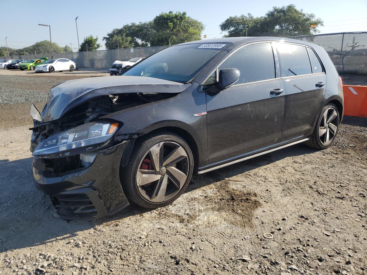 VOLKSWAGEN GOLF GTI S