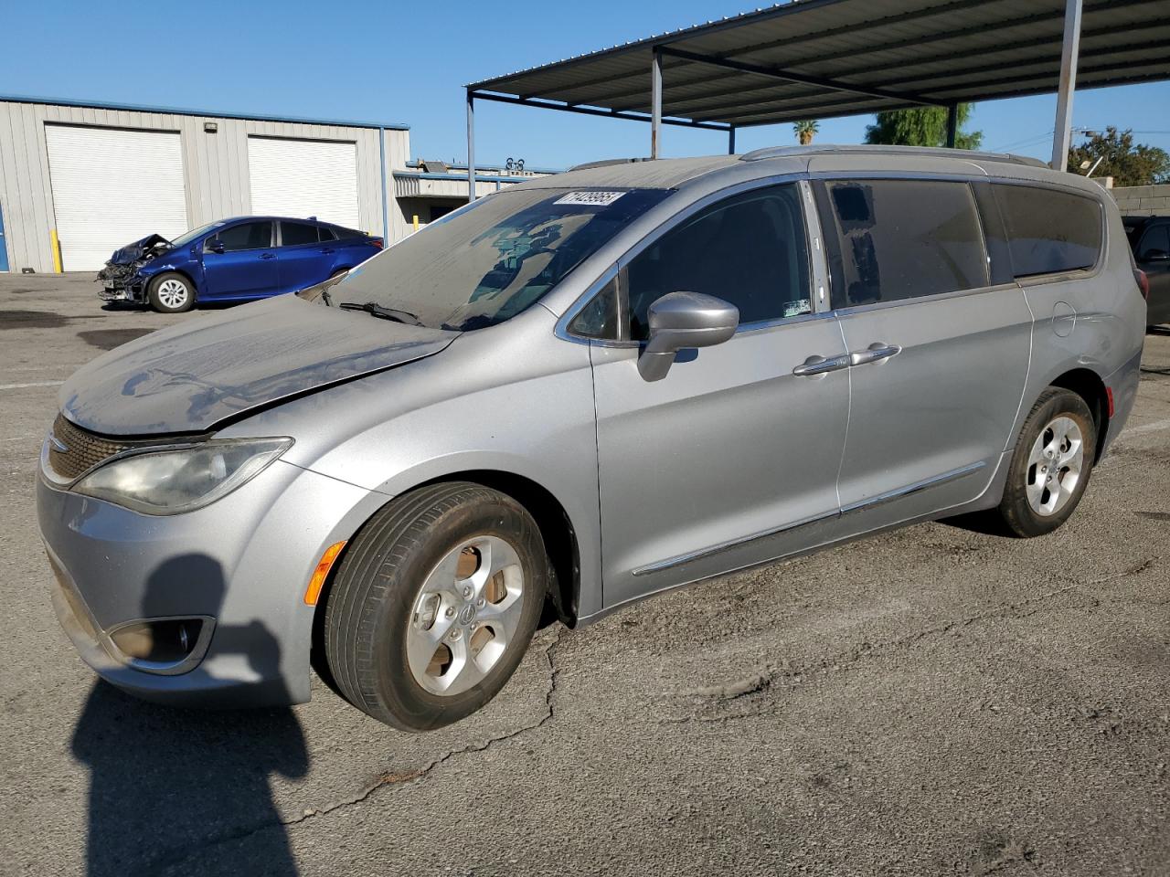 CHRYSLER PACIFICA TOURING L PLUS