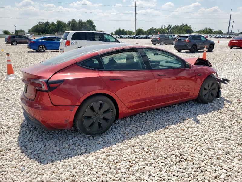 2025 TESLA MODEL 3 - 5YJ3E1EB2SF908520