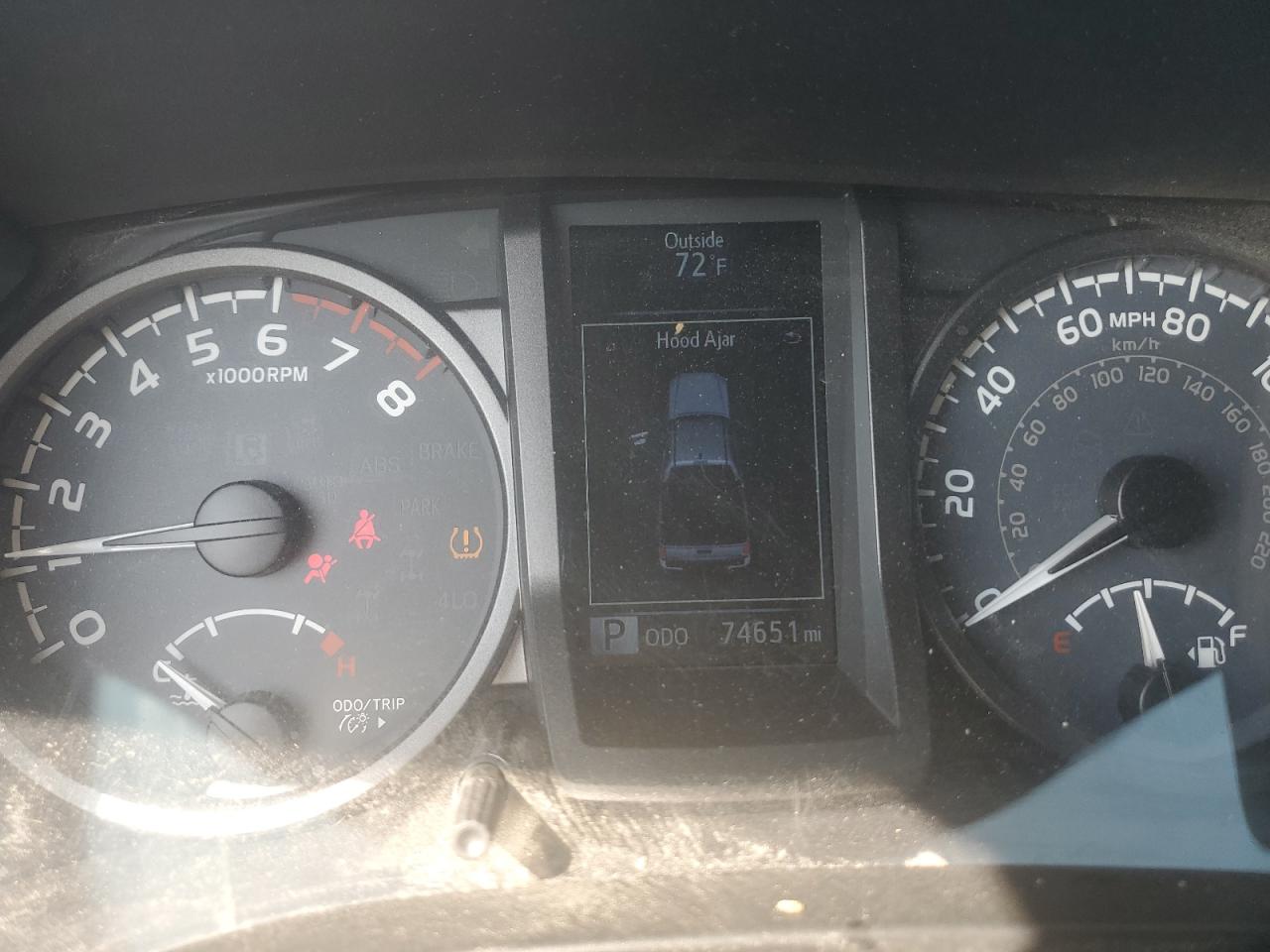 TOYOTA TACOMA DOUBLE CAB