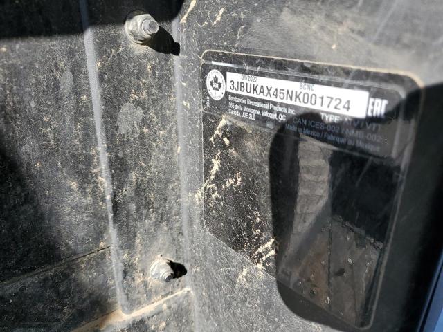 2022 CAN-AM DEFENDER X 3JBUKAX45NK001724