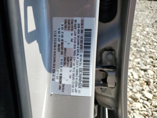 2024 MAZDA 3 SELECT S 3MZBPABM4RM413606