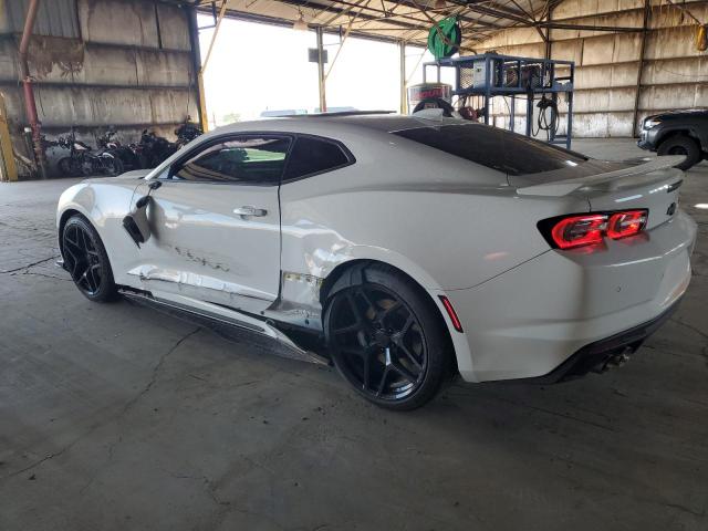 CHEVROLET CAMARO SS 2019 white  gas 1G1FG1R74K0127373 photo #3