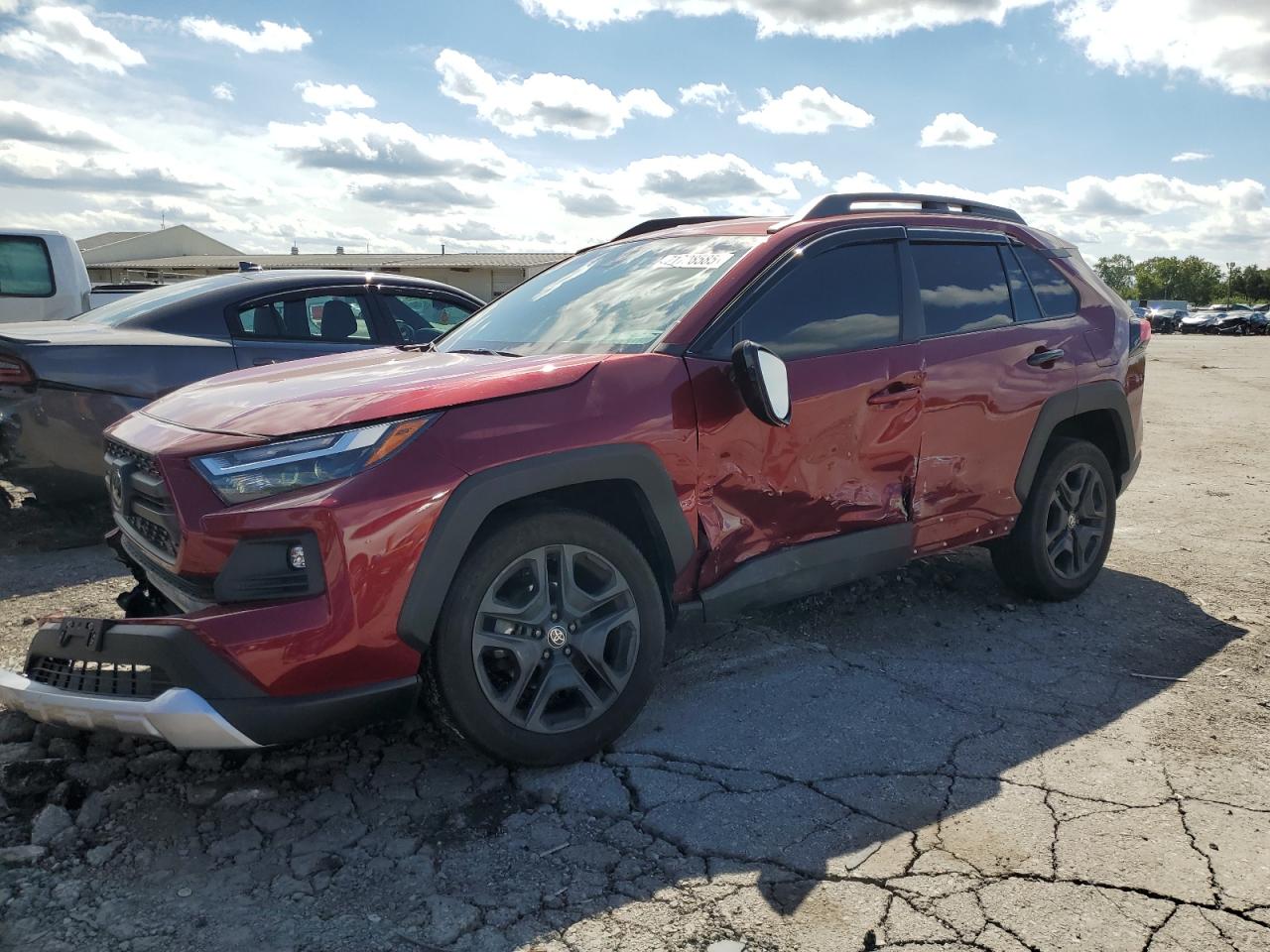 Lot #3259117114 2023 TOYOTA RAV4 ADVEN