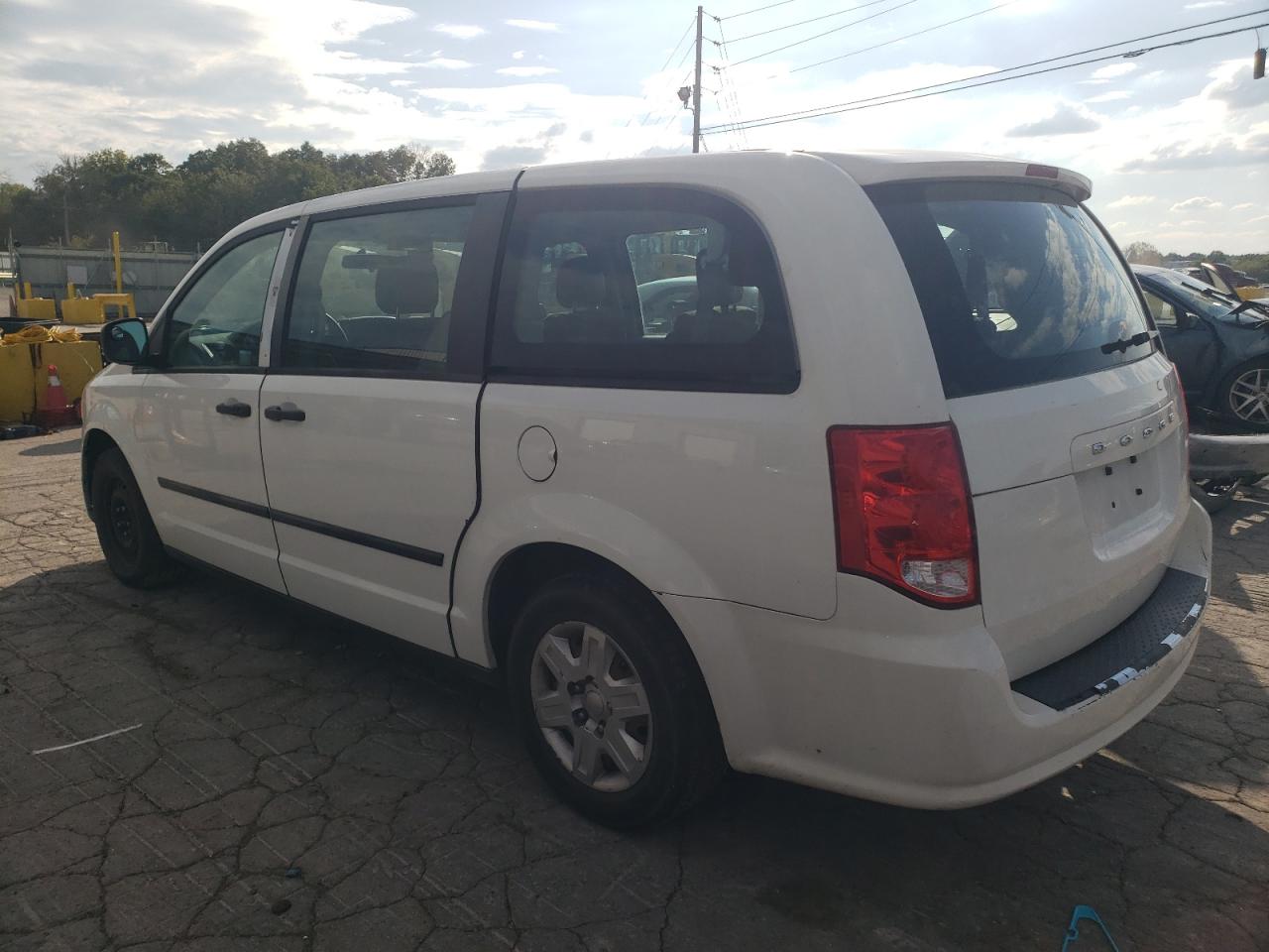 DODGE GRAND CARAVAN SE