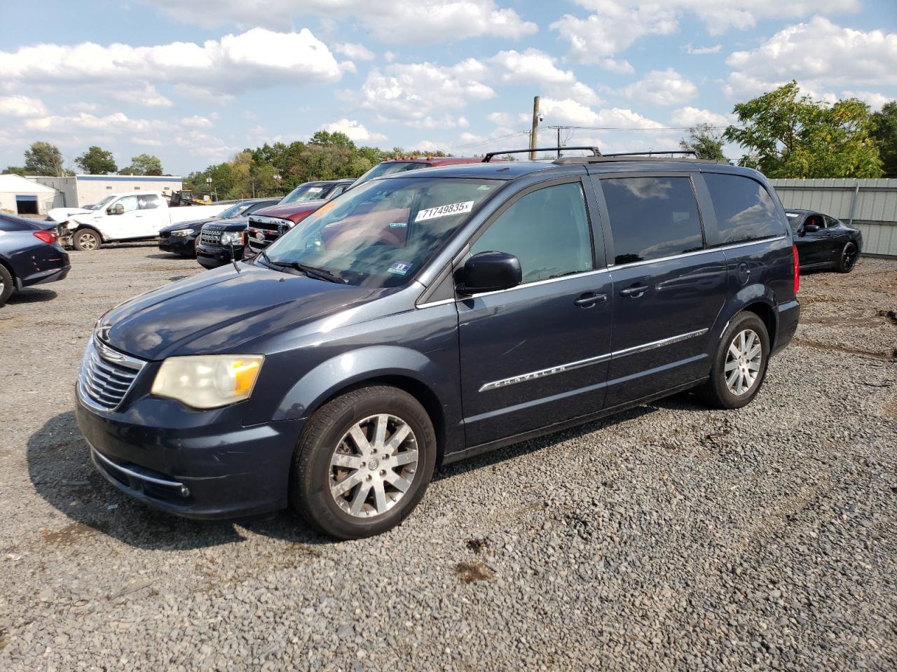CHRYSLER TOWN & COUNTRY TOURING