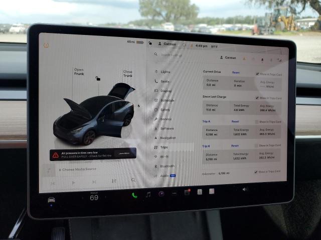 2024 TESLA MODEL Y 7SAYGDED5RF209494