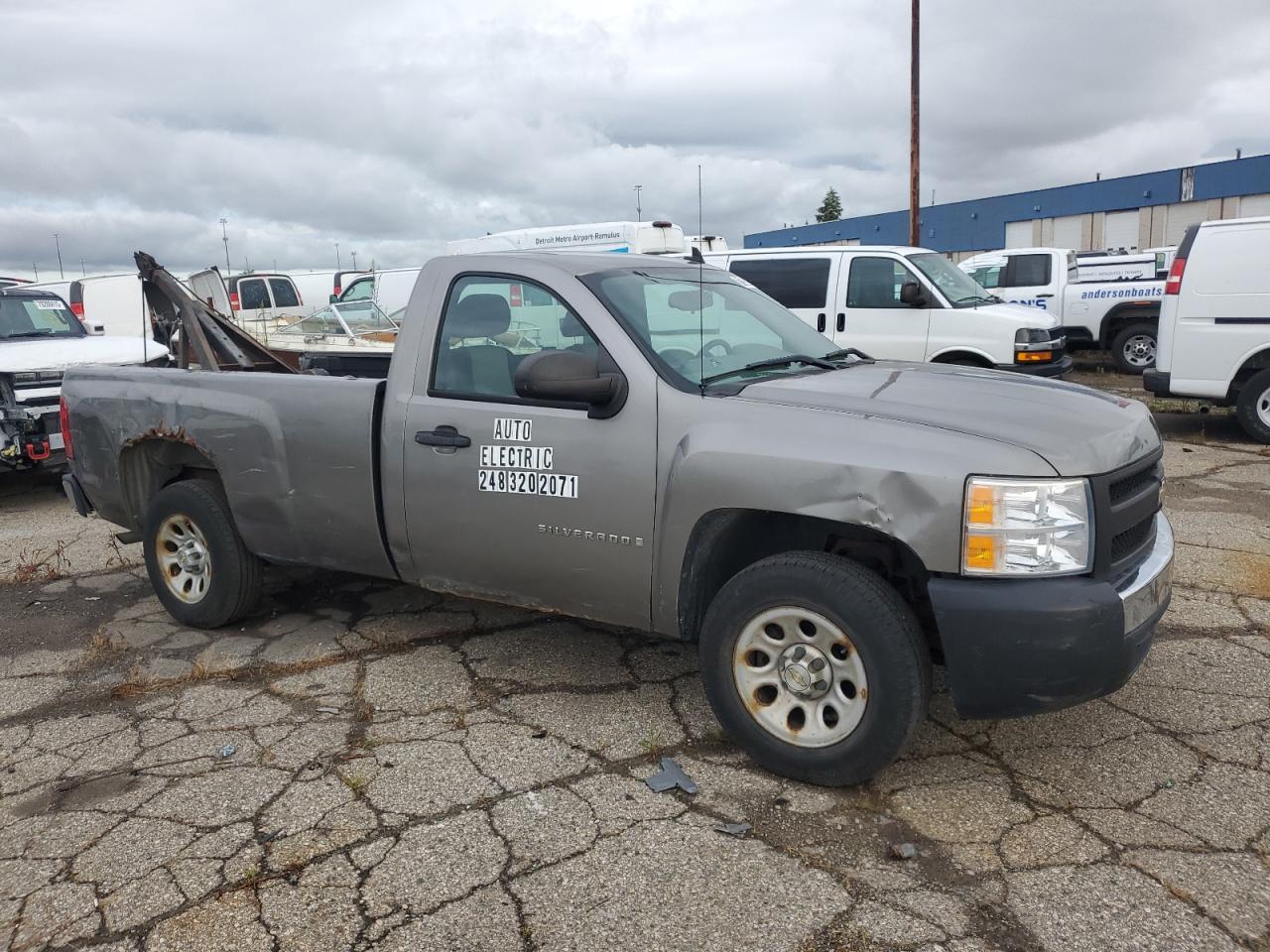 Lot #3319064291 2008 CHEVROLET SILVERADO