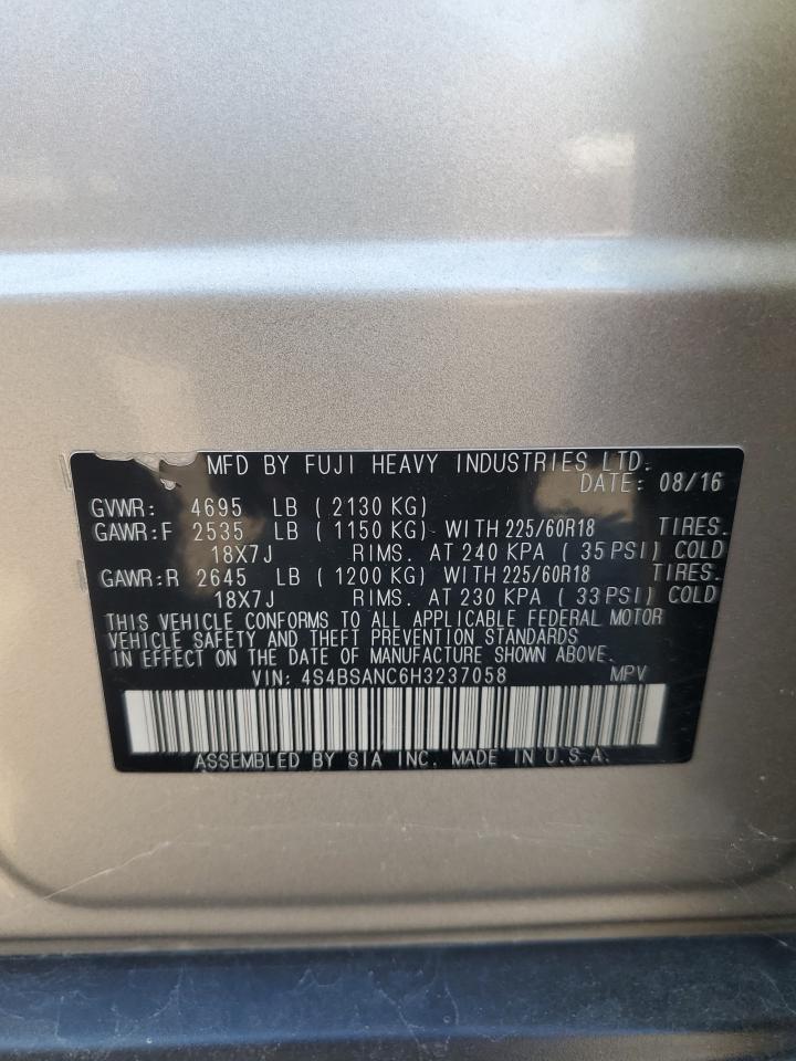 SUBARU OUTBACK 2.5I LIMITED