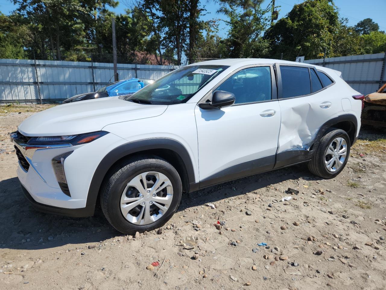  Salvage Chevrolet Trax