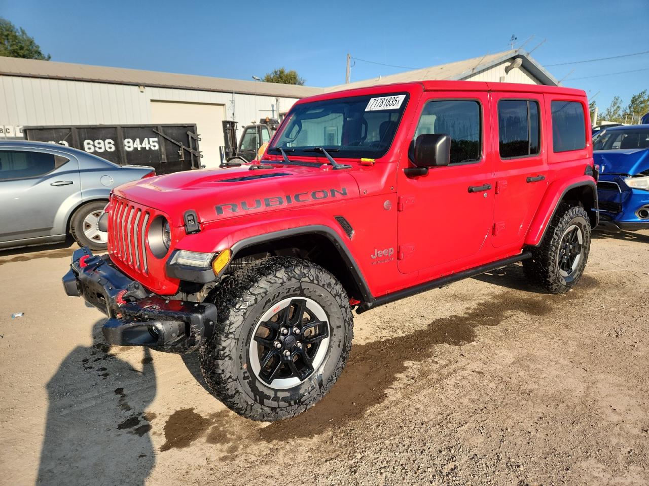 JEEP WRANGLER RUBICON