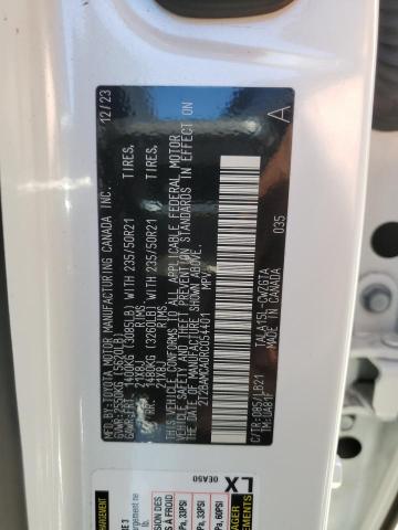 2024 LEXUS RX 350 BAS 2T2BAMCA0RC054401