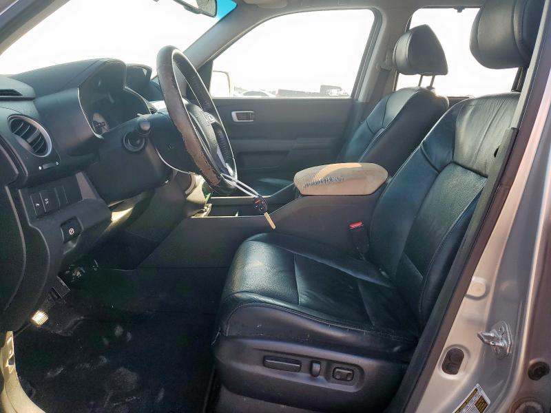2011 HONDA PILOT TOUR - 5FNYF3H97BB017646