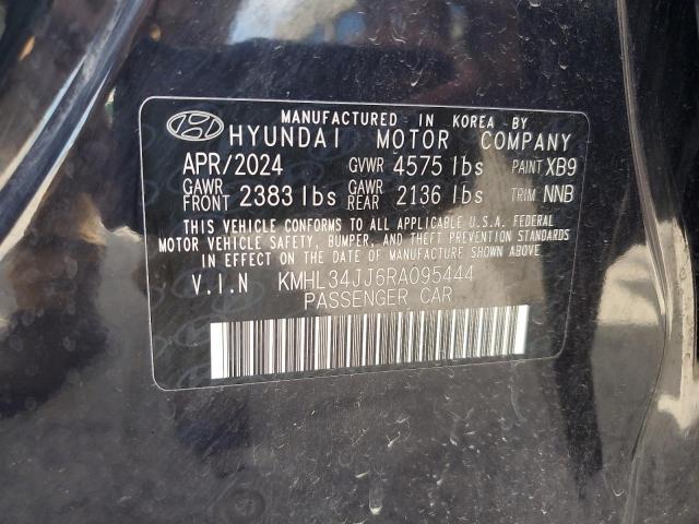 2024 HYUNDAI SONATA HYB KMHL34JJ6RA095444