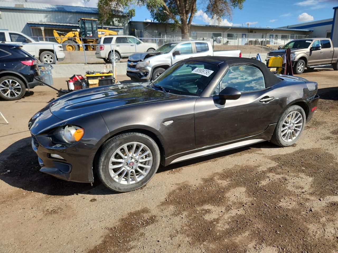 FIAT 124 SPIDER CLASSICA