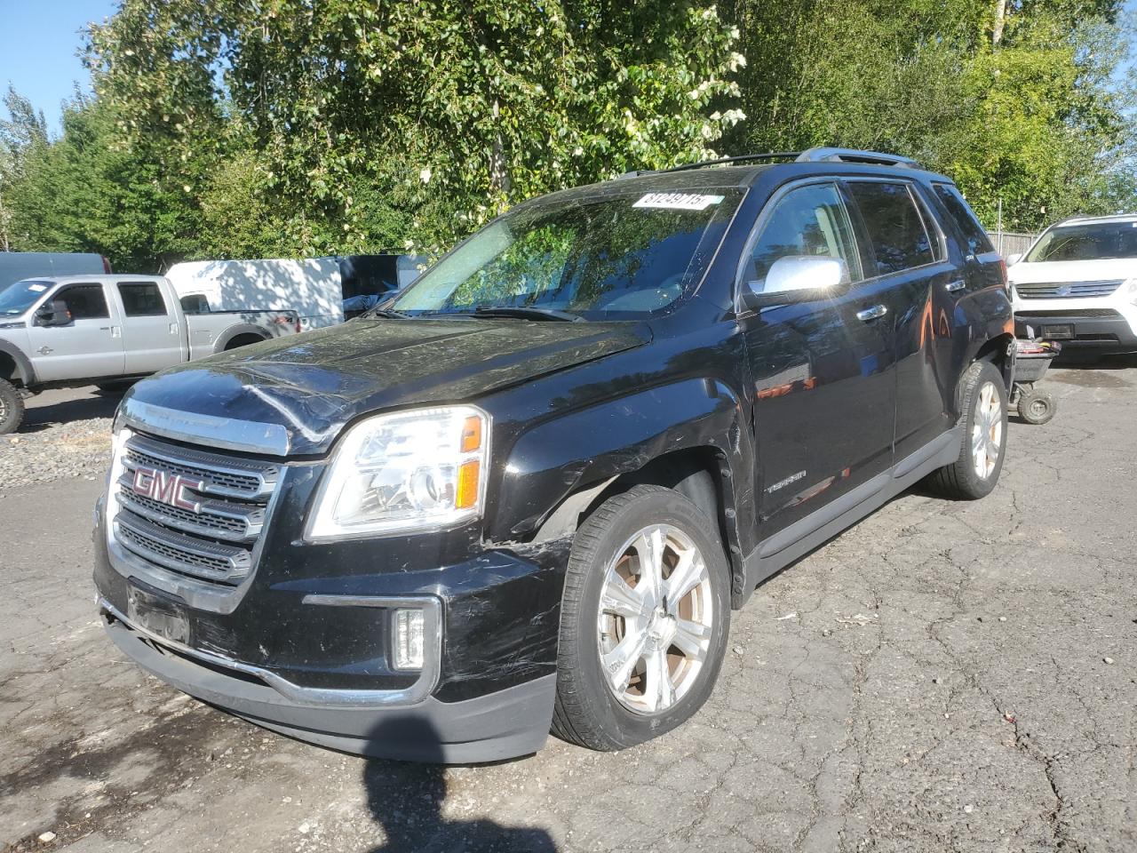 Lot #3285845601 2016 GMC TERRAIN SLT