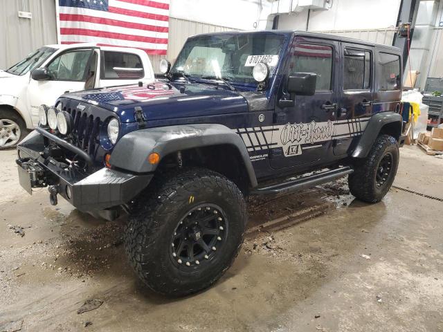 Global Auto Auctions: 2013 JEEP WRANGLER U
