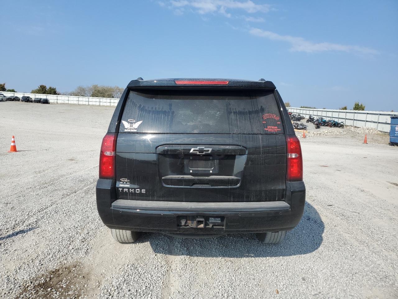 CHEVROLET TAHOE K1500 LT