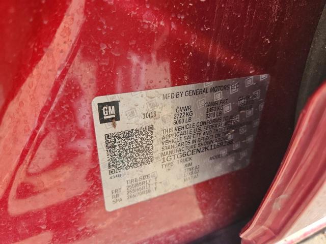 2019 GMC CANYON SLE #3271933324