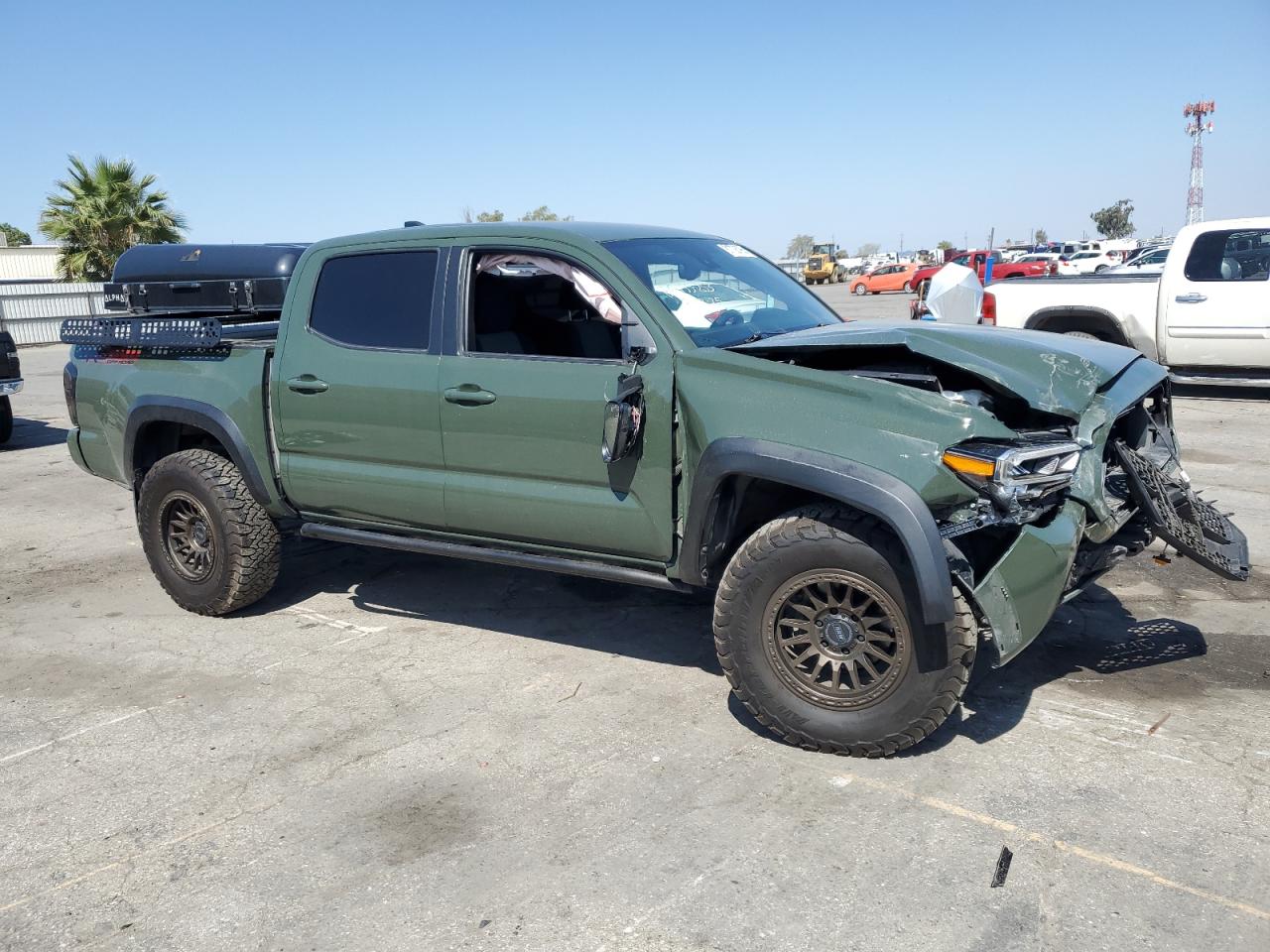 TOYOTA TACOMA DOUBLE CAB