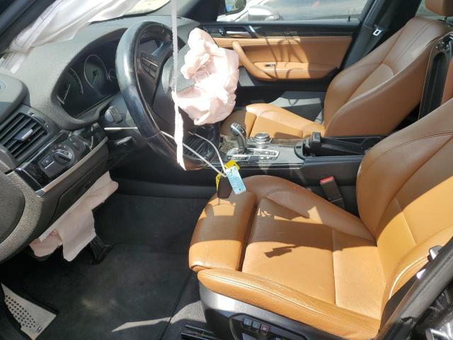 2015 BMW X3 XDRIVE2 5UXWX9C5XF0D57035