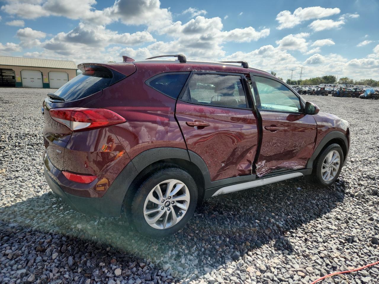 HYUNDAI TUCSON SEL