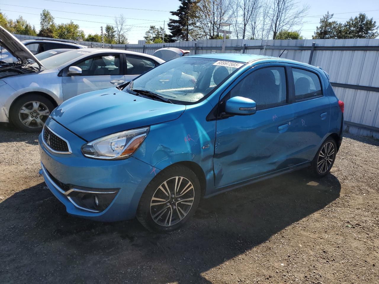 MITSUBISHI MIRAGE GT