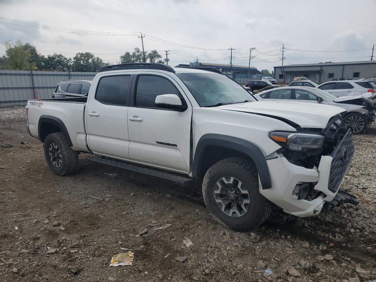 TOYOTA TACOMA DOUBLE CAB