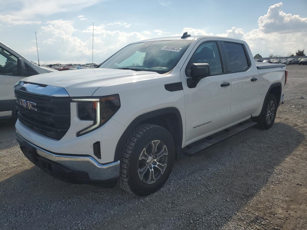  Salvage GMC Sierra
