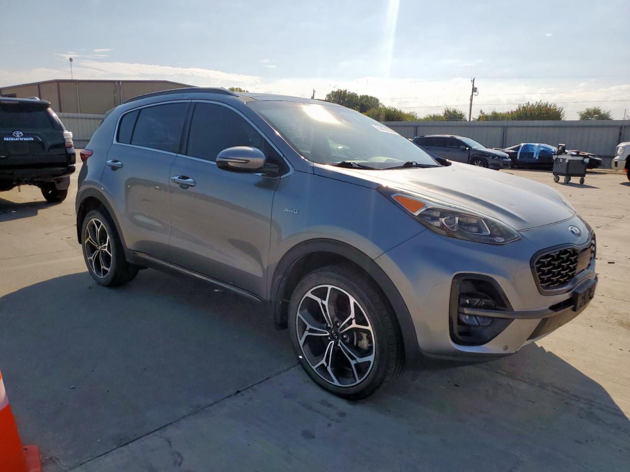 KIA SPORTAGE SX