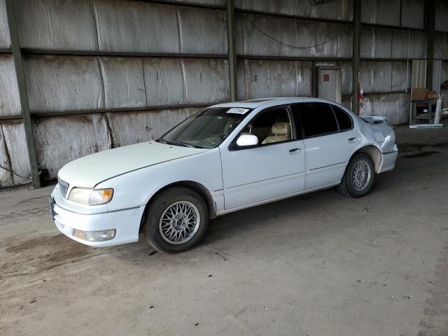 INFINITI I30 1997 white  gas JNKCA21DXVT514756 photo #1