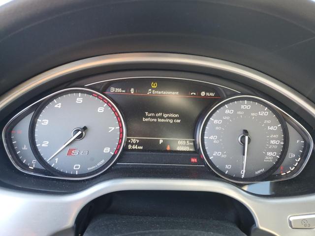 2015 AUDI S8 QUATTRO WAUK2AFD3FN041010