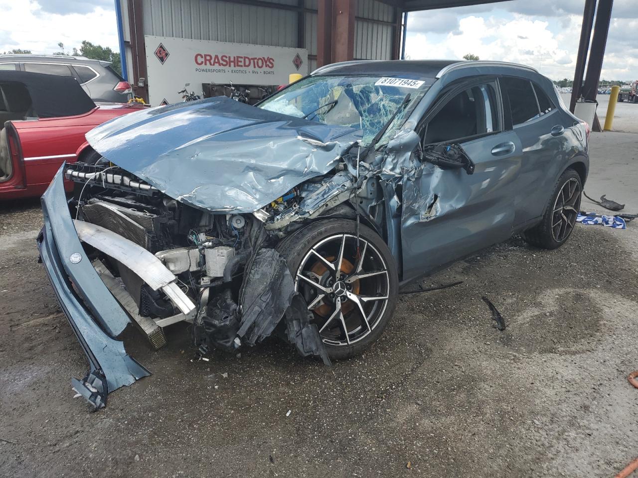 MERCEDES-BENZ GLA-CLASS 250 4MATIC