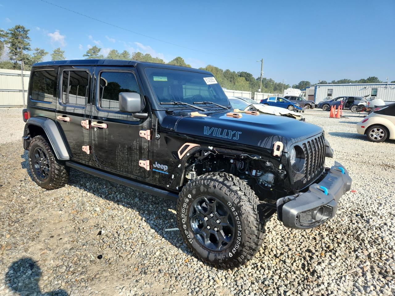 JEEP WRANGLER 4XE