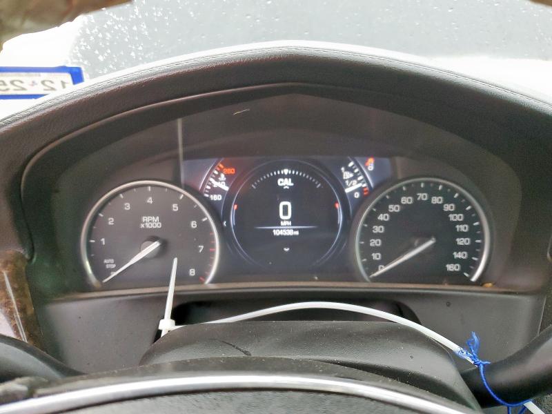 2018 CADILLAC CT6 LUXURY 1G6KC5RXXJU101542