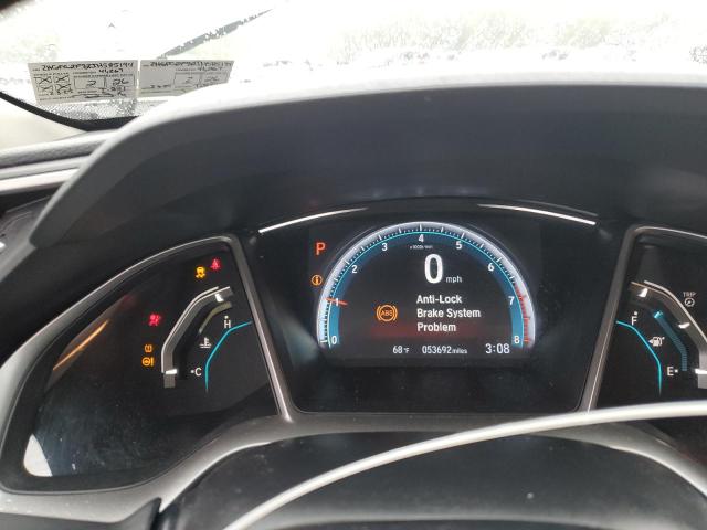 2018 HONDA CIVIC EX - 2HGFC2F72JH585194