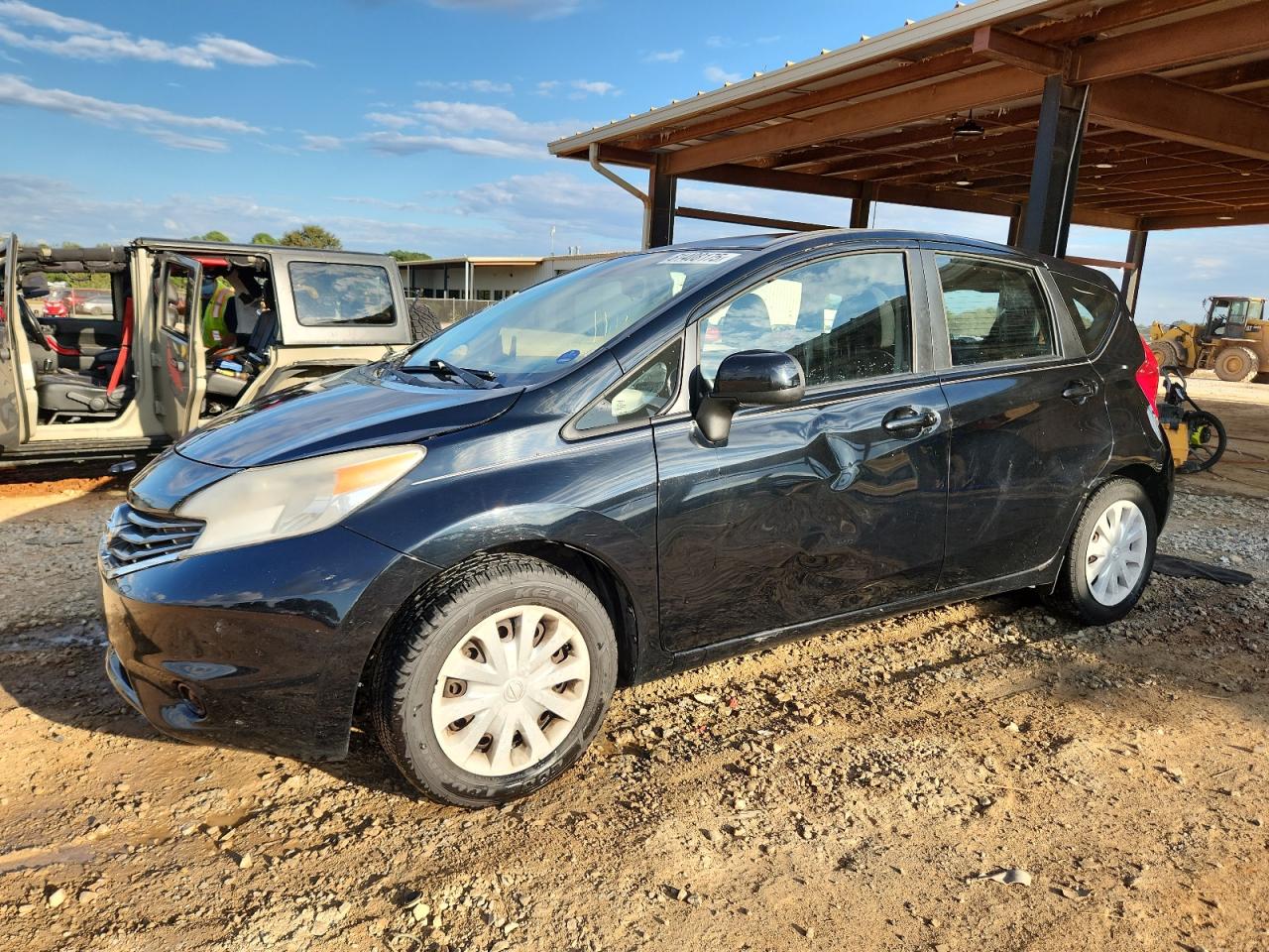NISSAN VERSA NOTE S