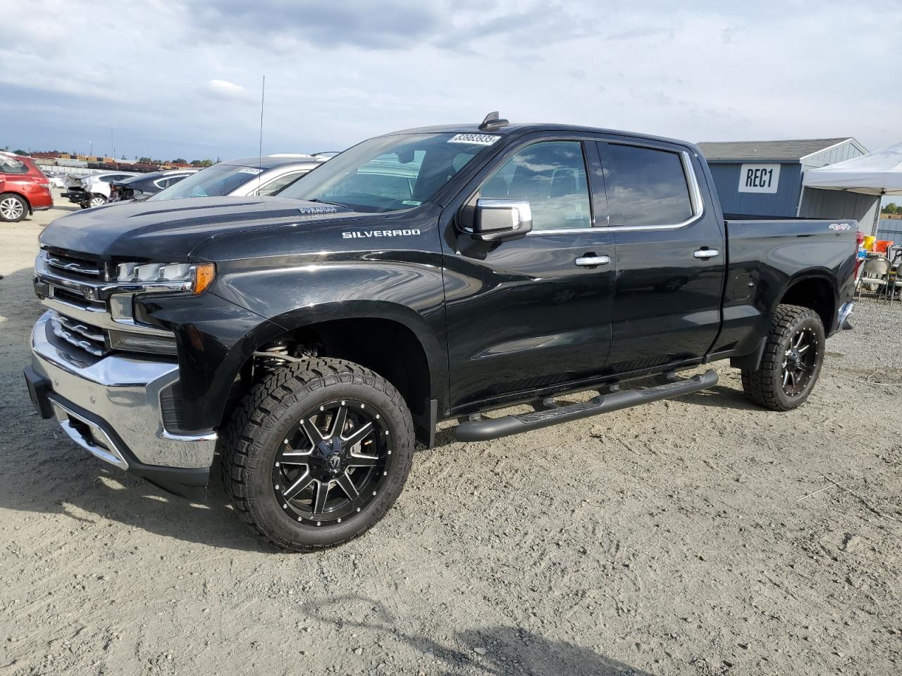 CHEVROLET SILVERADO K1500 LTZ