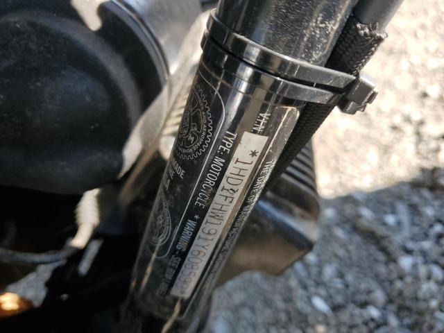 2001 HARLEY-DAVIDSON FLHPI 1HD1FHW191Y608599