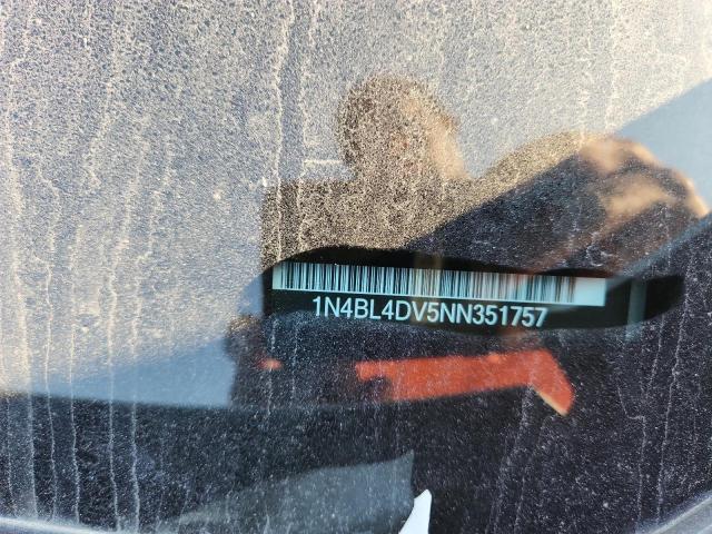 2022 NISSAN ALTIMA SV 1N4BL4DV5NN351757