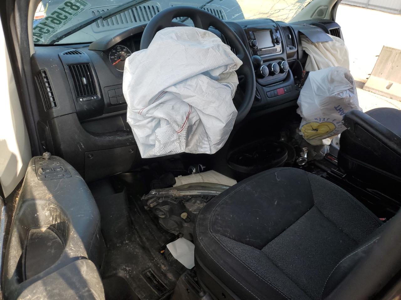 RAM PROMASTER 2500 HIGH