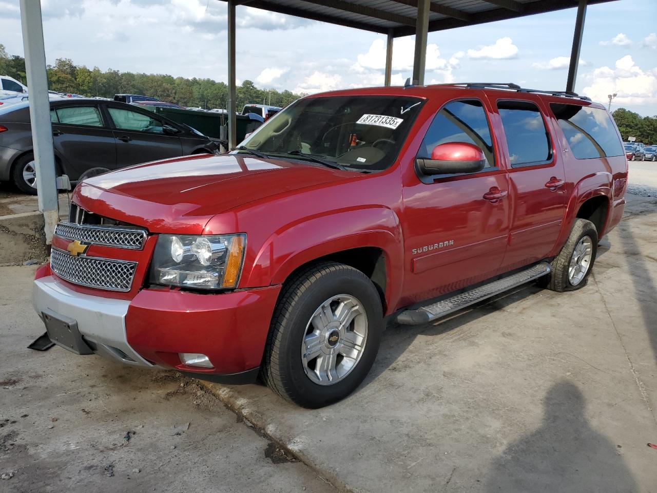 CHEVROLET SUBURBAN C1500 LT