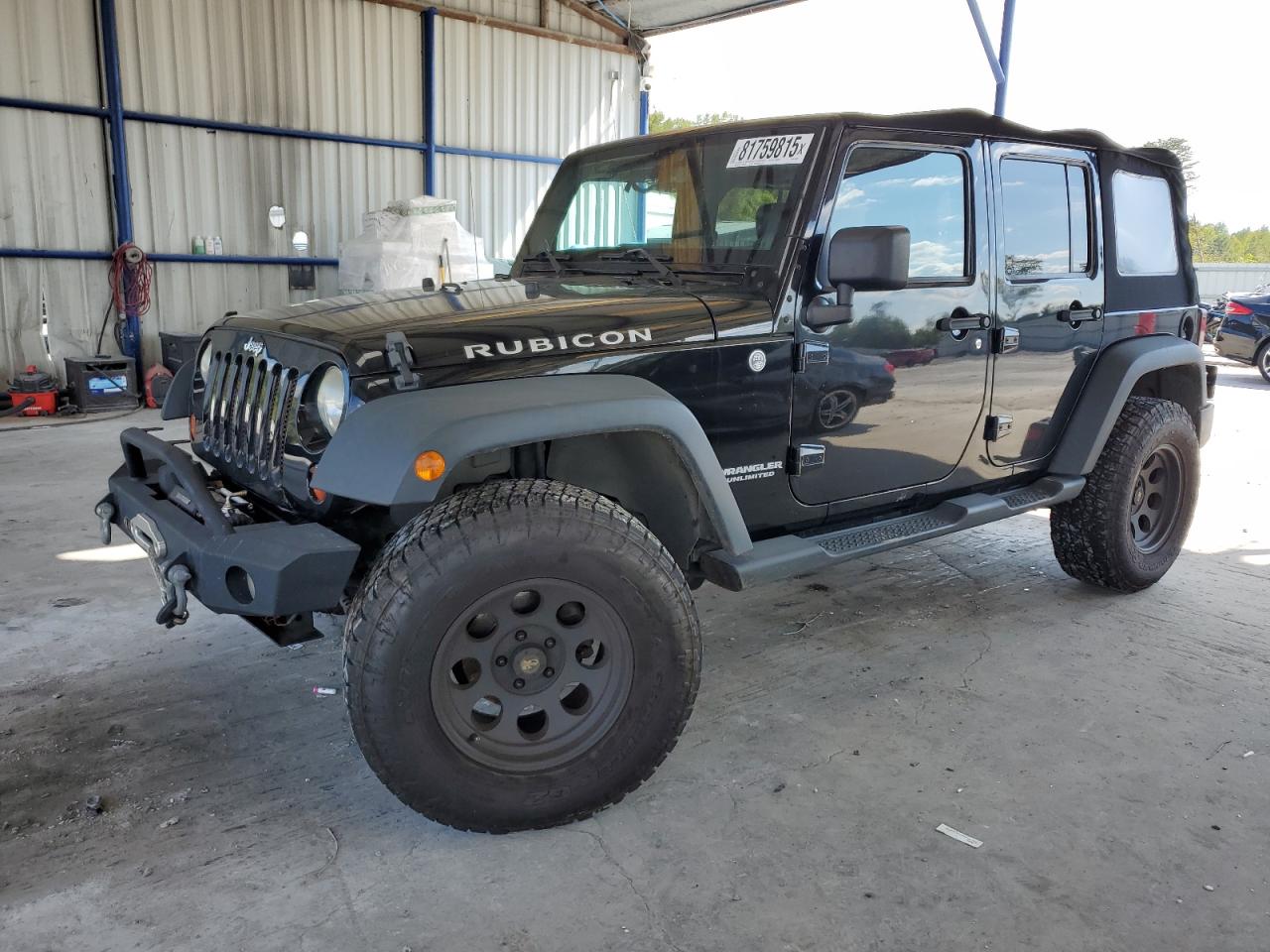 Lot #3297152501 2013 JEEP WRANGLER U