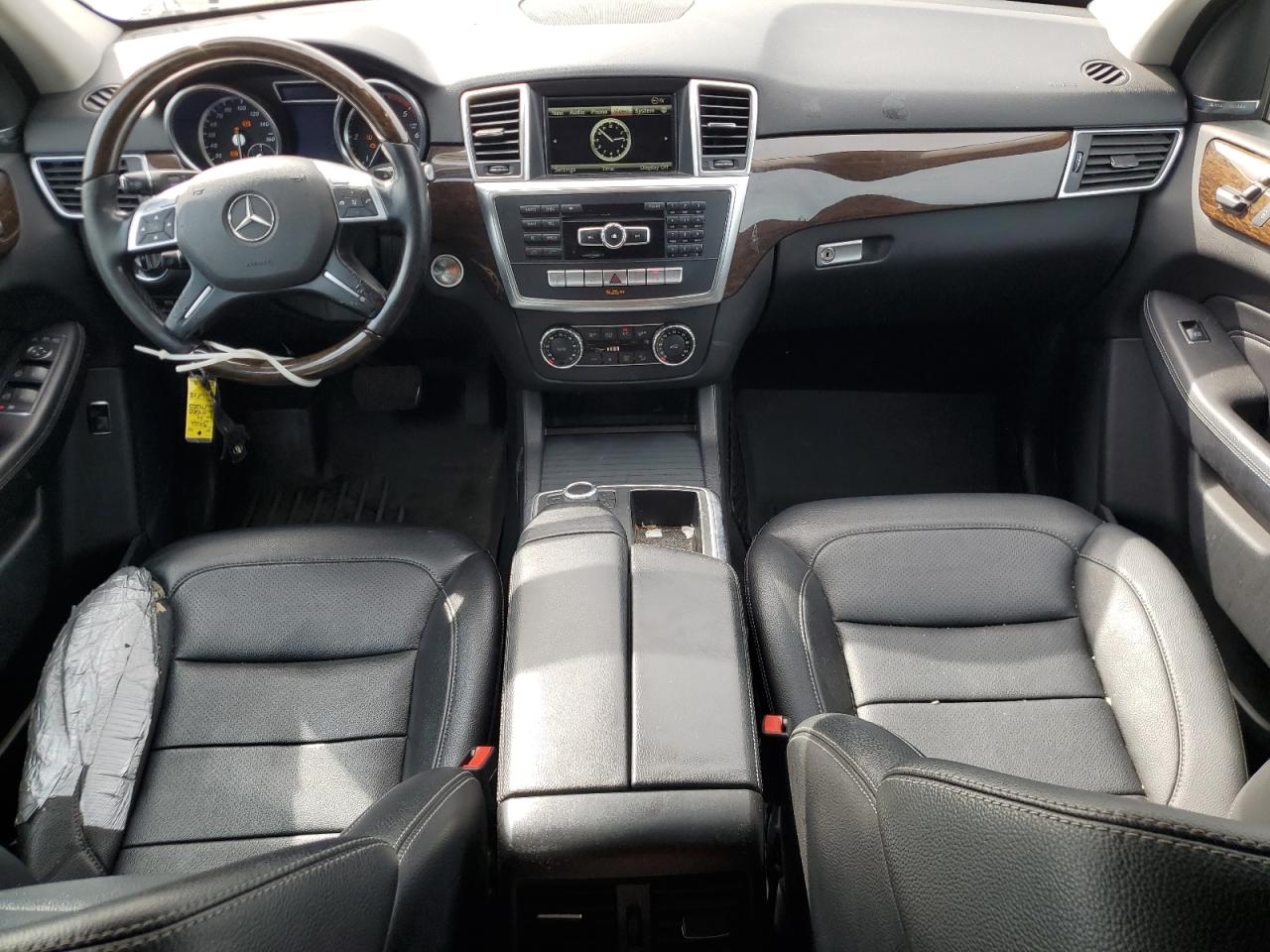 MERCEDES-BENZ M-CLASS 350 BLUETEC