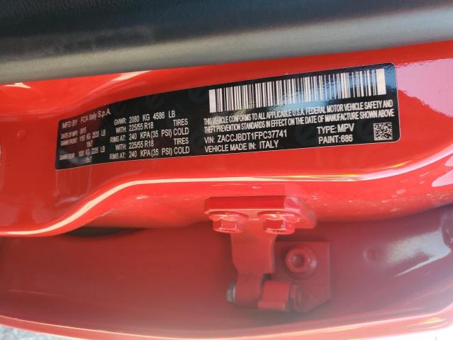 2015 JEEP RENEGADE L #3266972502