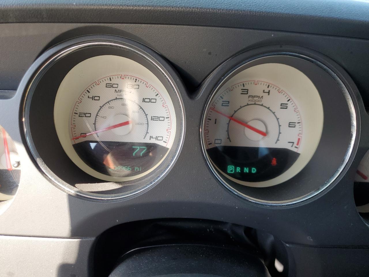 DODGE CHALLENGER SXT