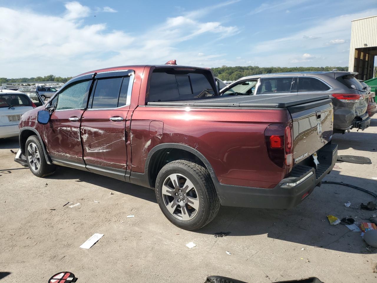 HONDA RIDGELINE RTL
