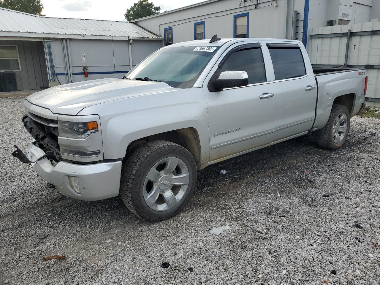 CHEVROLET SILVERADO K1500 LTZ