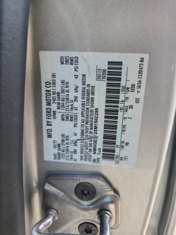 2021 FORD TRANSIT CONNECT XLT - NM0GE9F25M1502299